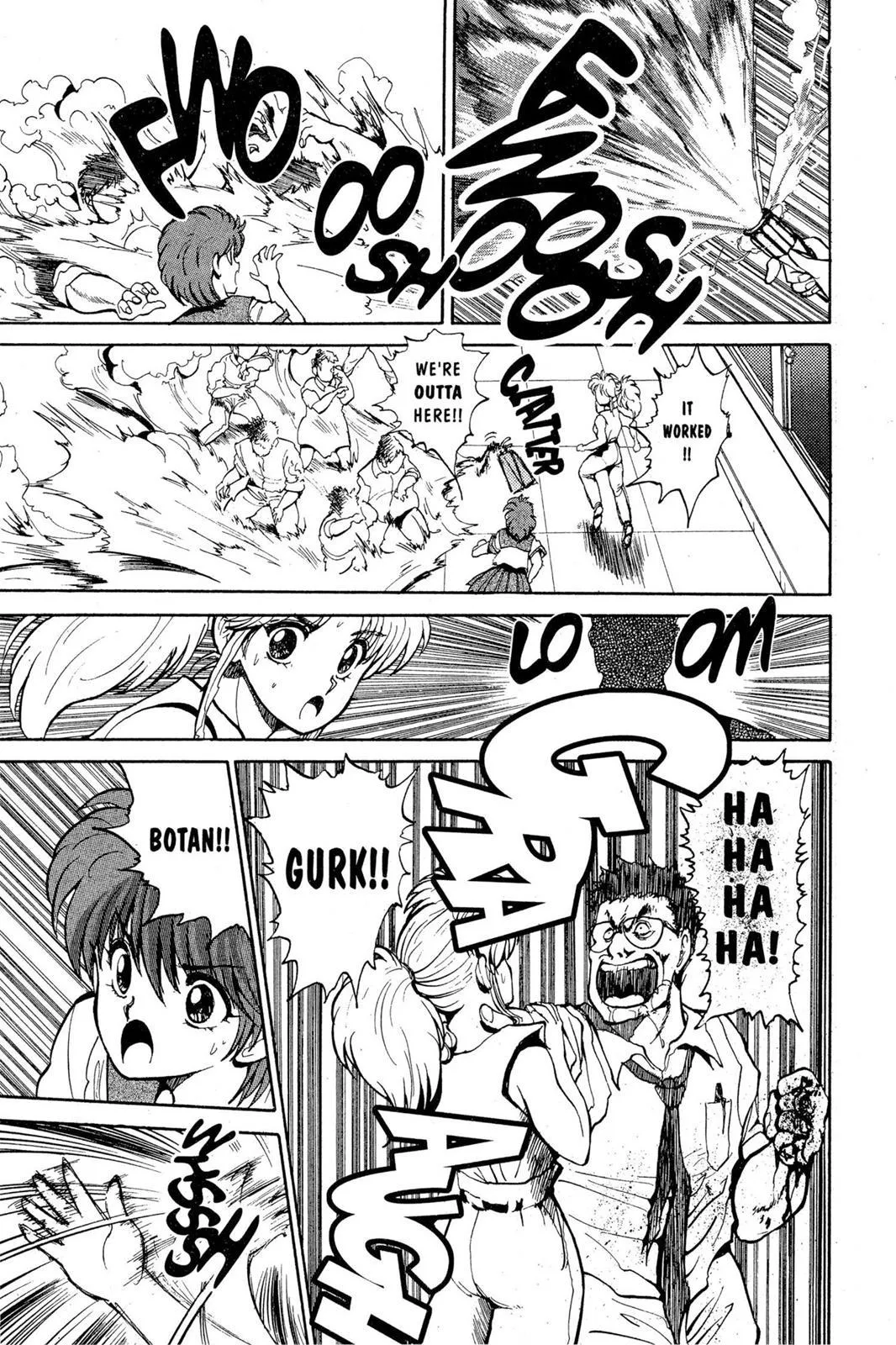 Read Yu Yu Hakusho EN Manga Online