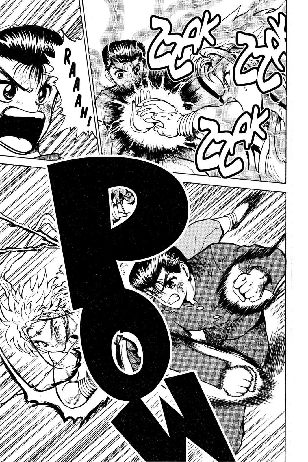 Read Yu Yu Hakusho EN Manga Online