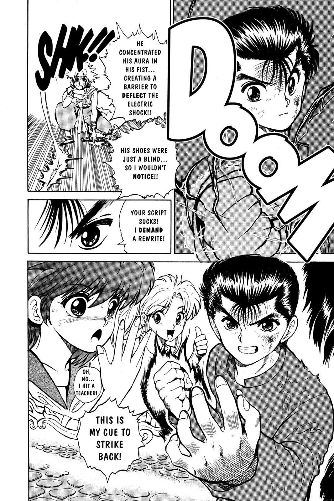 Read Yu Yu Hakusho EN Manga Online