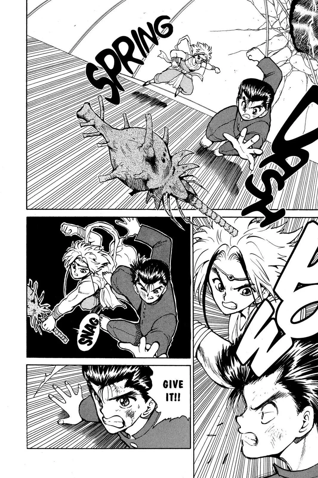 Read Yu Yu Hakusho EN Manga Online
