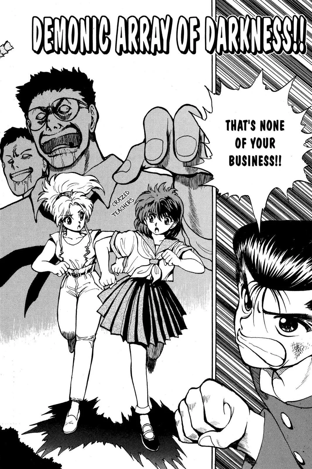 Read Yu Yu Hakusho EN Manga Online