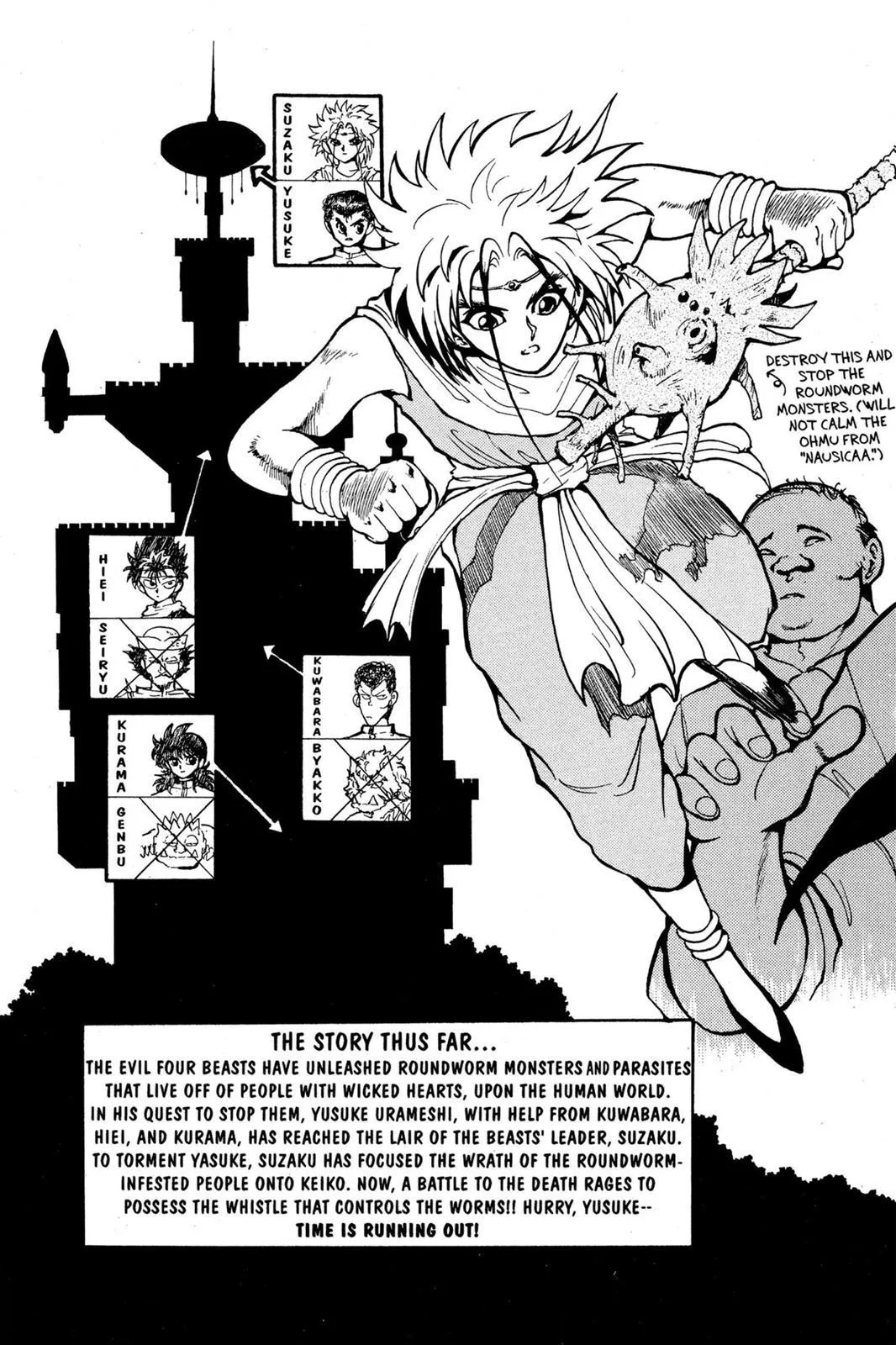 Read Yu Yu Hakusho EN Manga Online