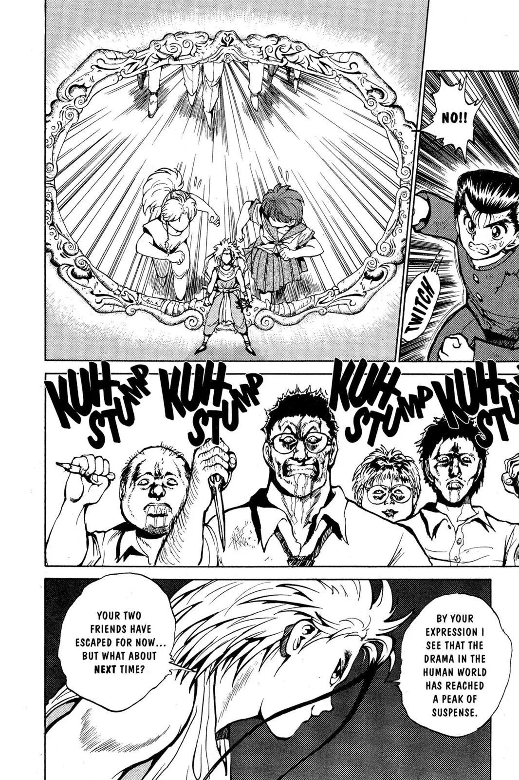 Read Yu Yu Hakusho EN Manga Online