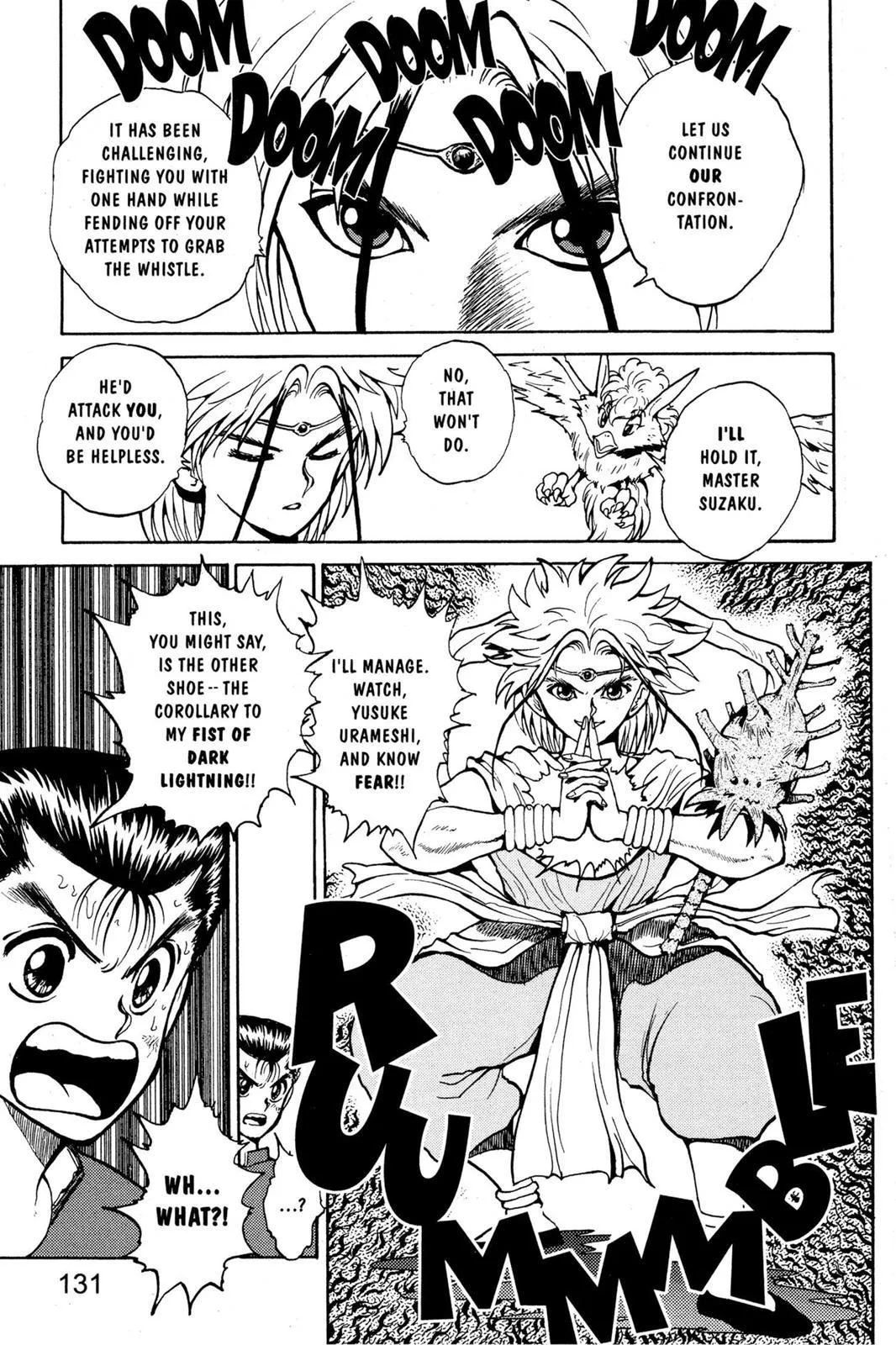 Read Yu Yu Hakusho EN Manga Online