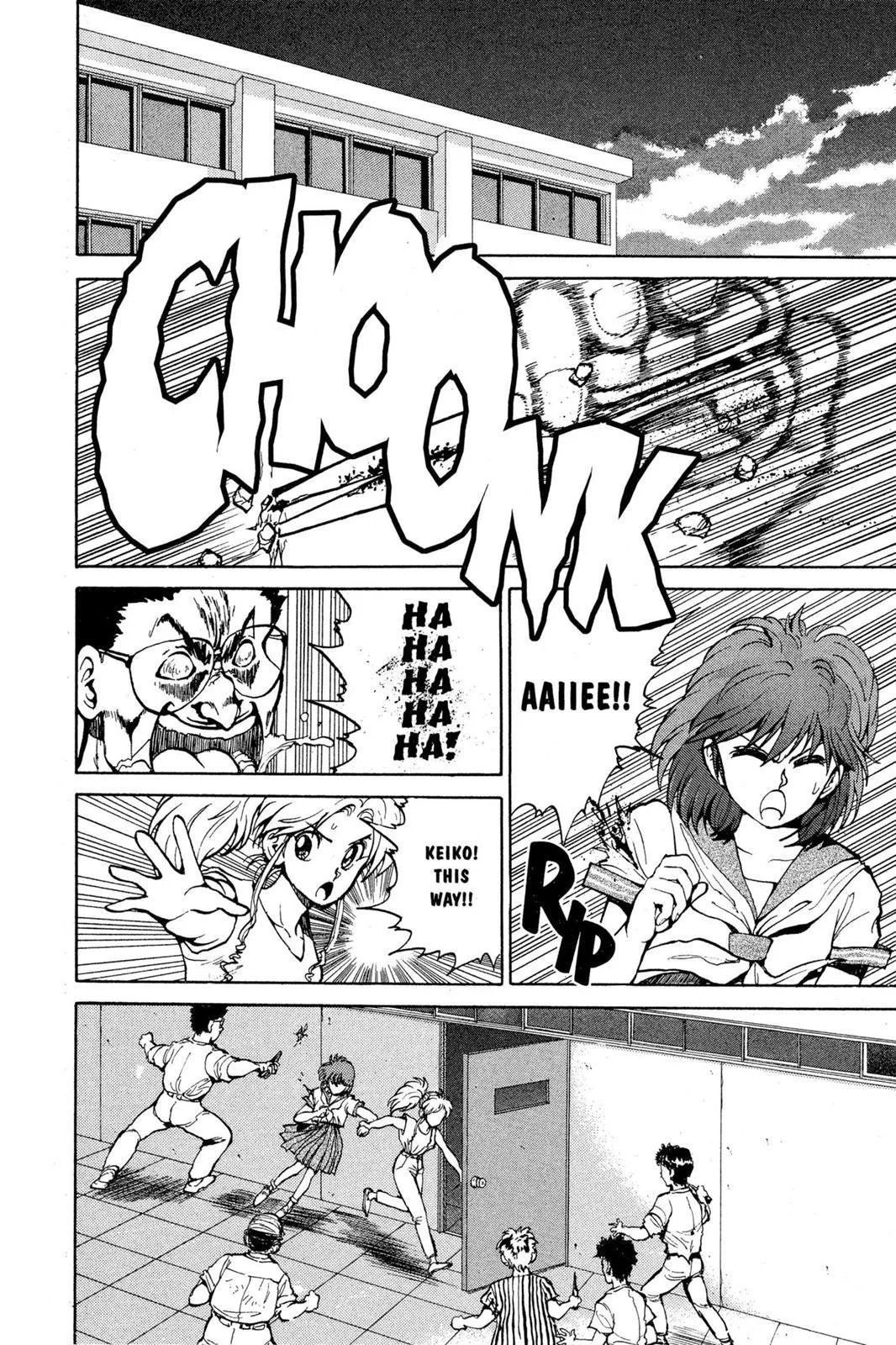 Read Yu Yu Hakusho EN Manga Online