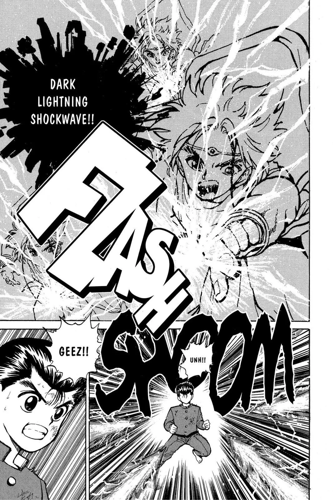Read Yu Yu Hakusho EN Manga Online