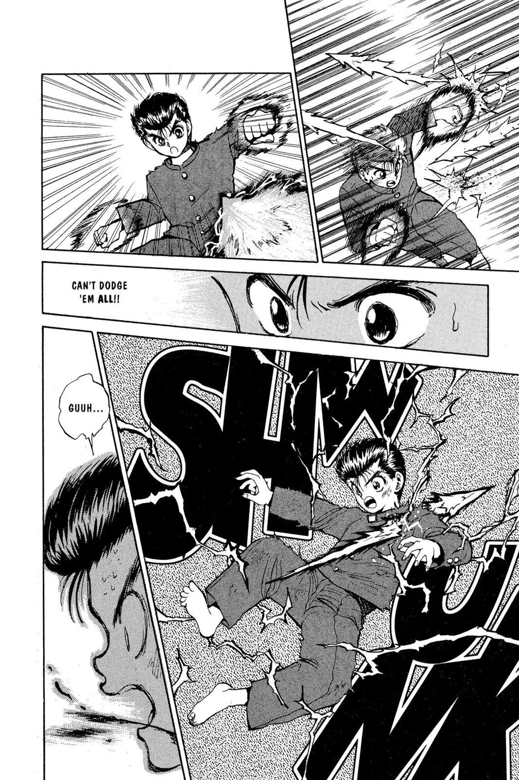 Read Yu Yu Hakusho EN Manga Online