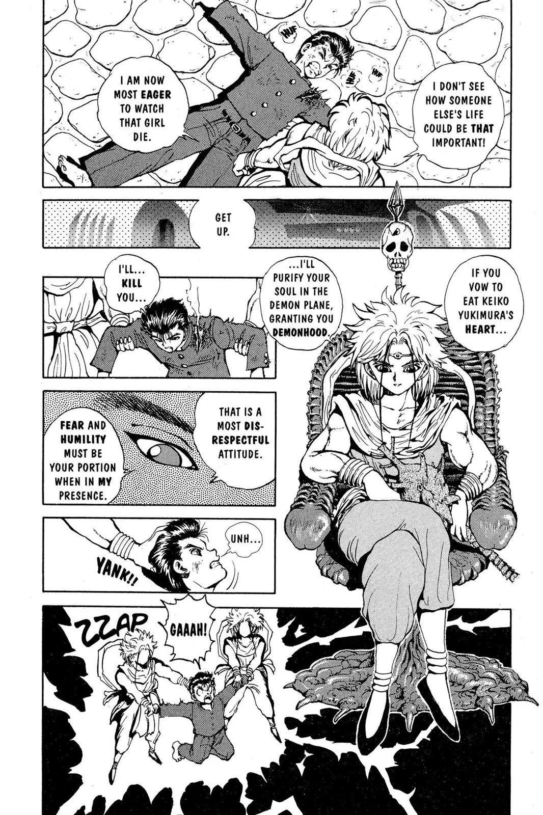 Read Yu Yu Hakusho EN Manga Online