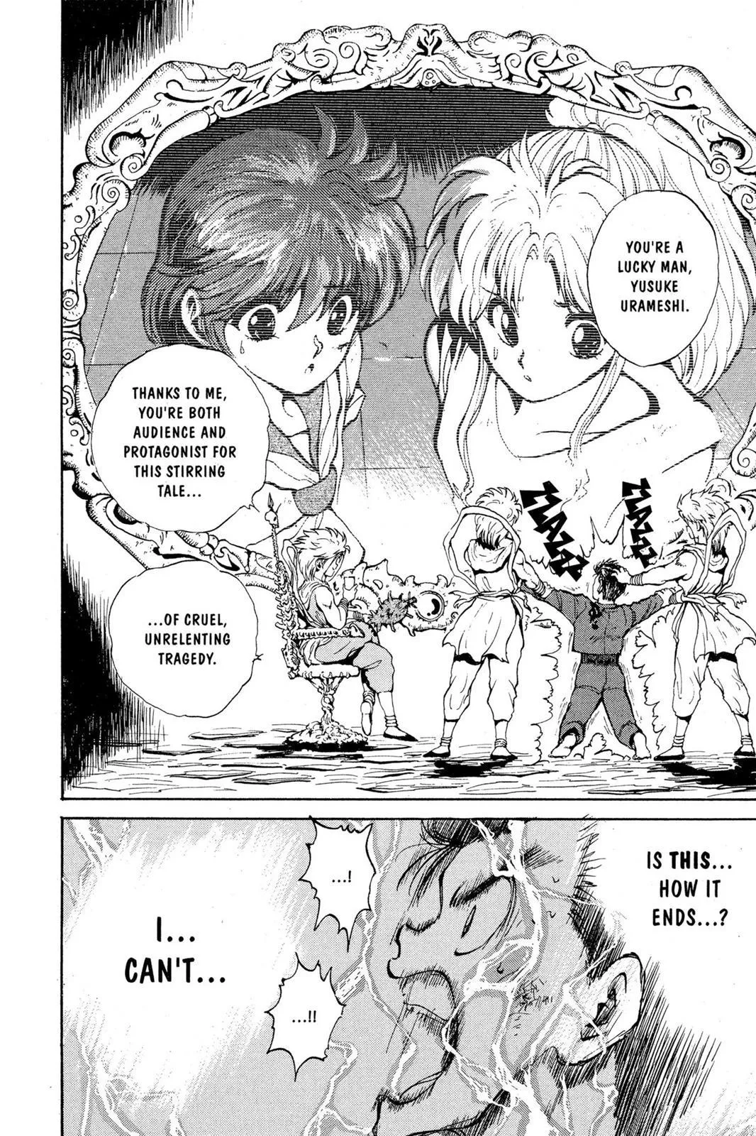 Read Yu Yu Hakusho EN Manga Online