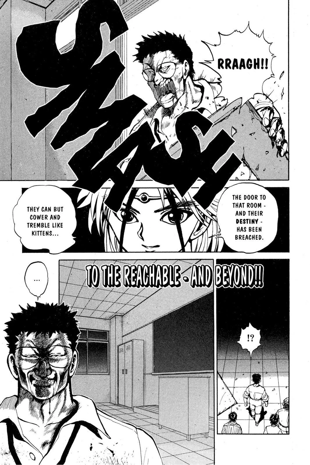Read Yu Yu Hakusho EN Manga Online