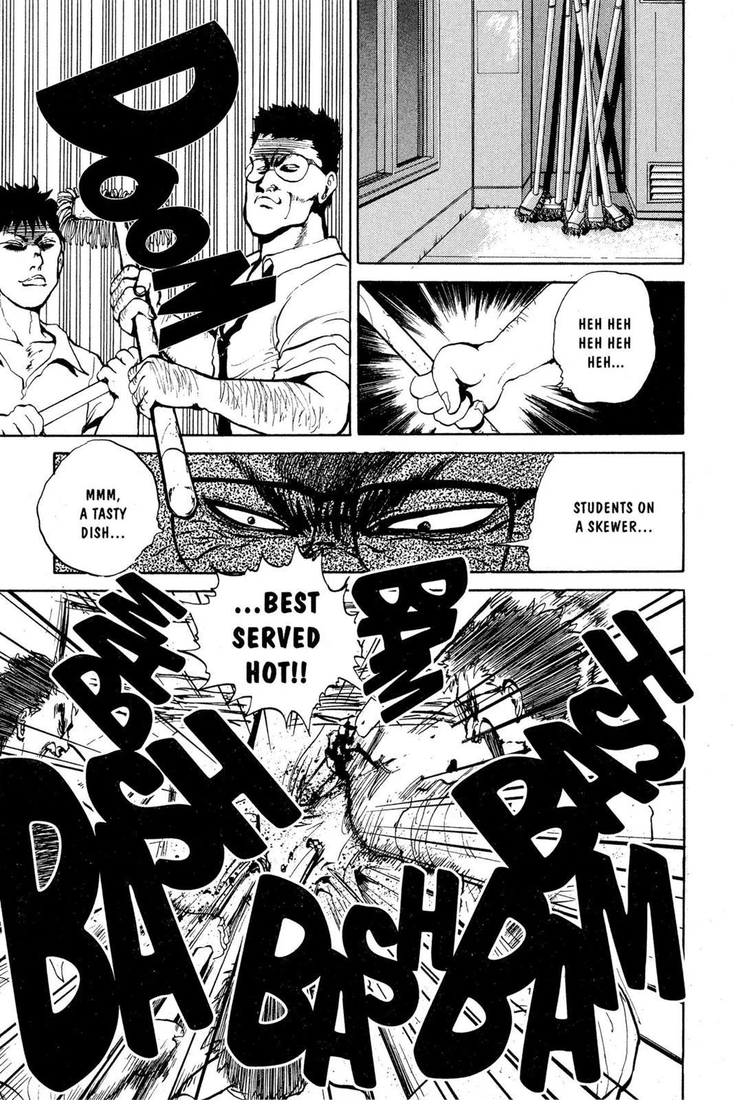 Read Yu Yu Hakusho EN Manga Online