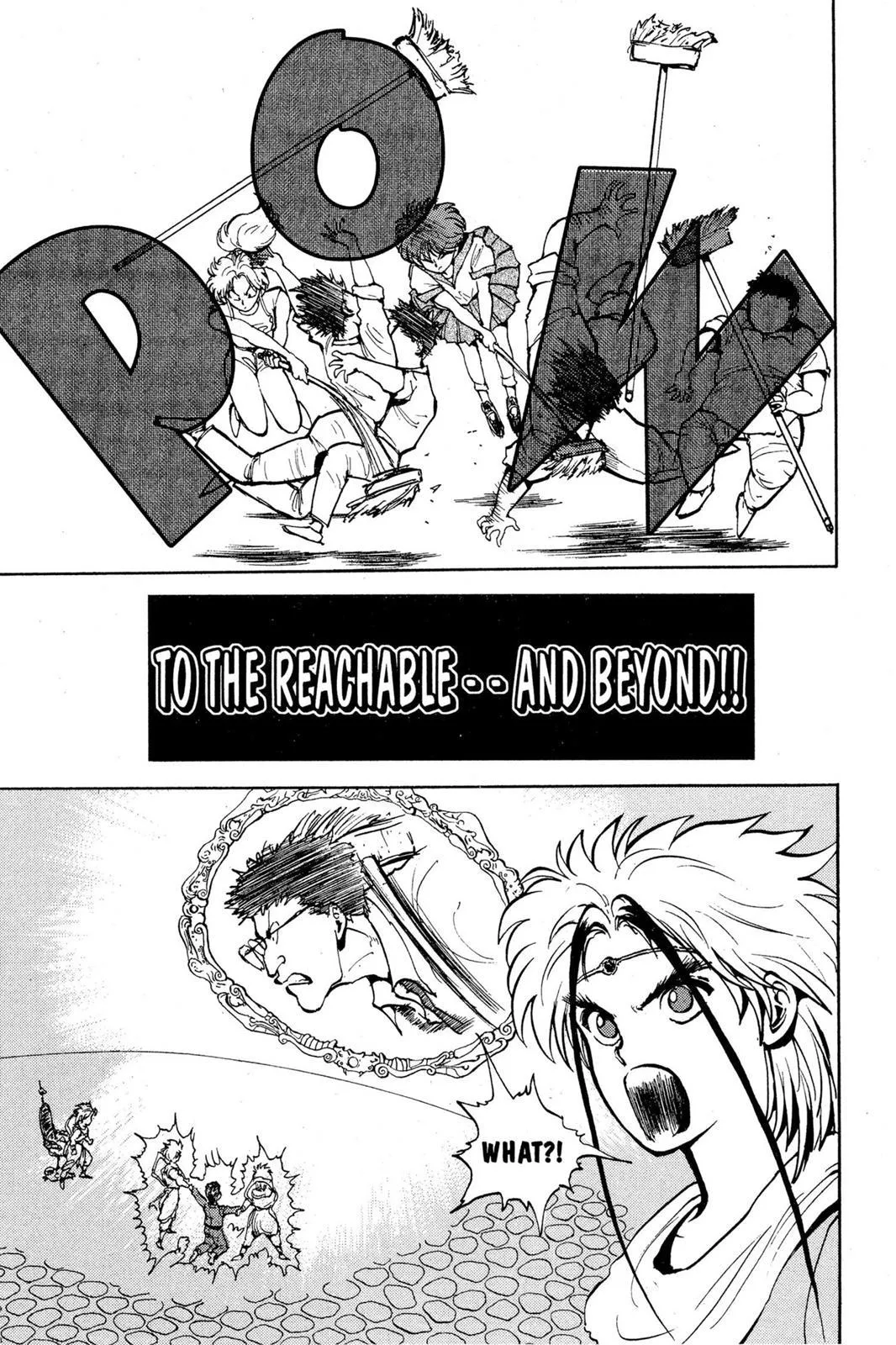 Read Yu Yu Hakusho EN Manga Online