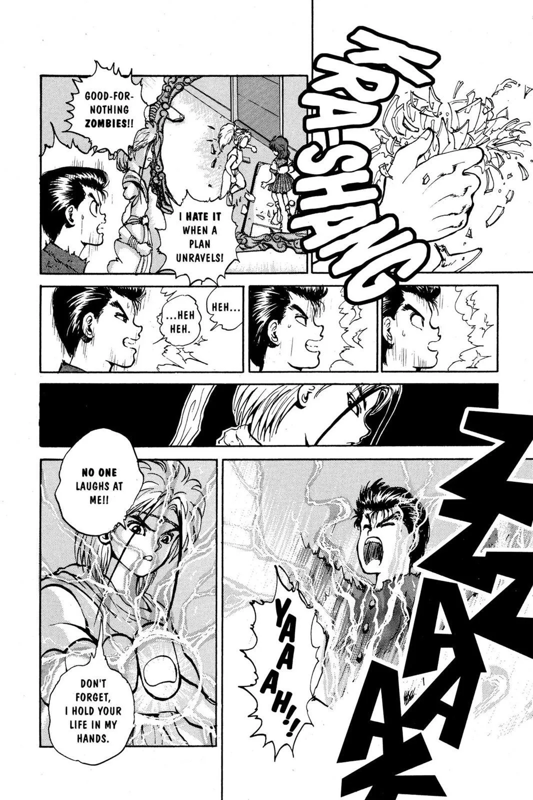 Read Yu Yu Hakusho EN Manga Online