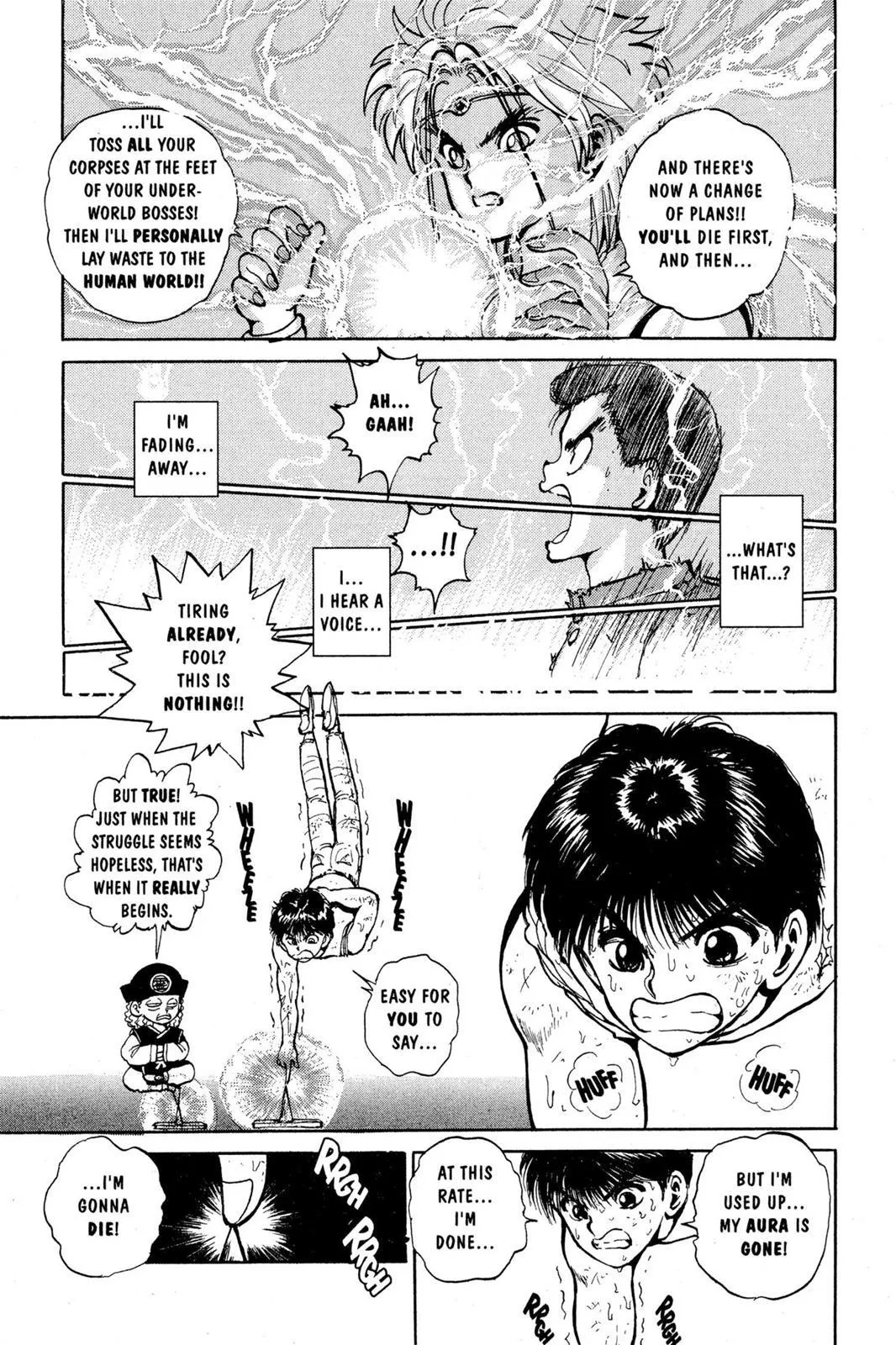 Read Yu Yu Hakusho EN Manga Online