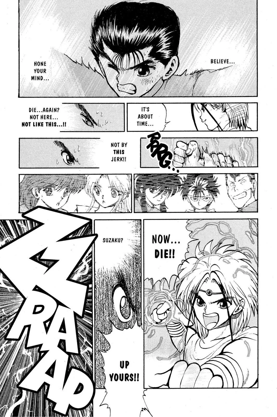 Read Yu Yu Hakusho EN Manga Online