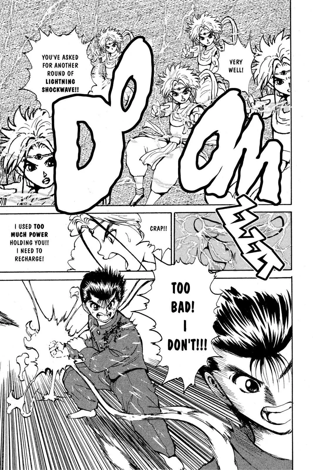 Read Yu Yu Hakusho EN Manga Online