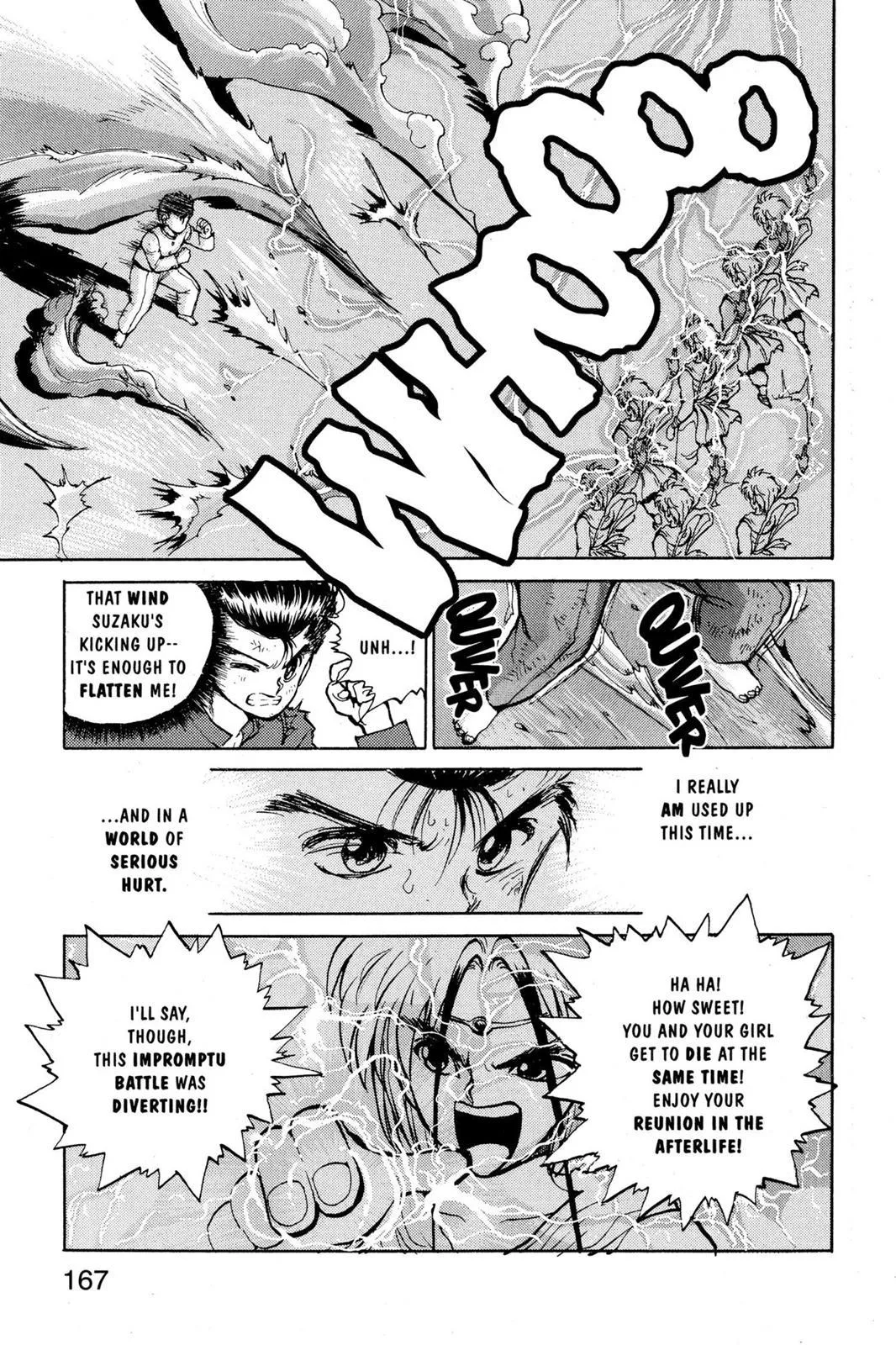 Read Yu Yu Hakusho EN Manga Online