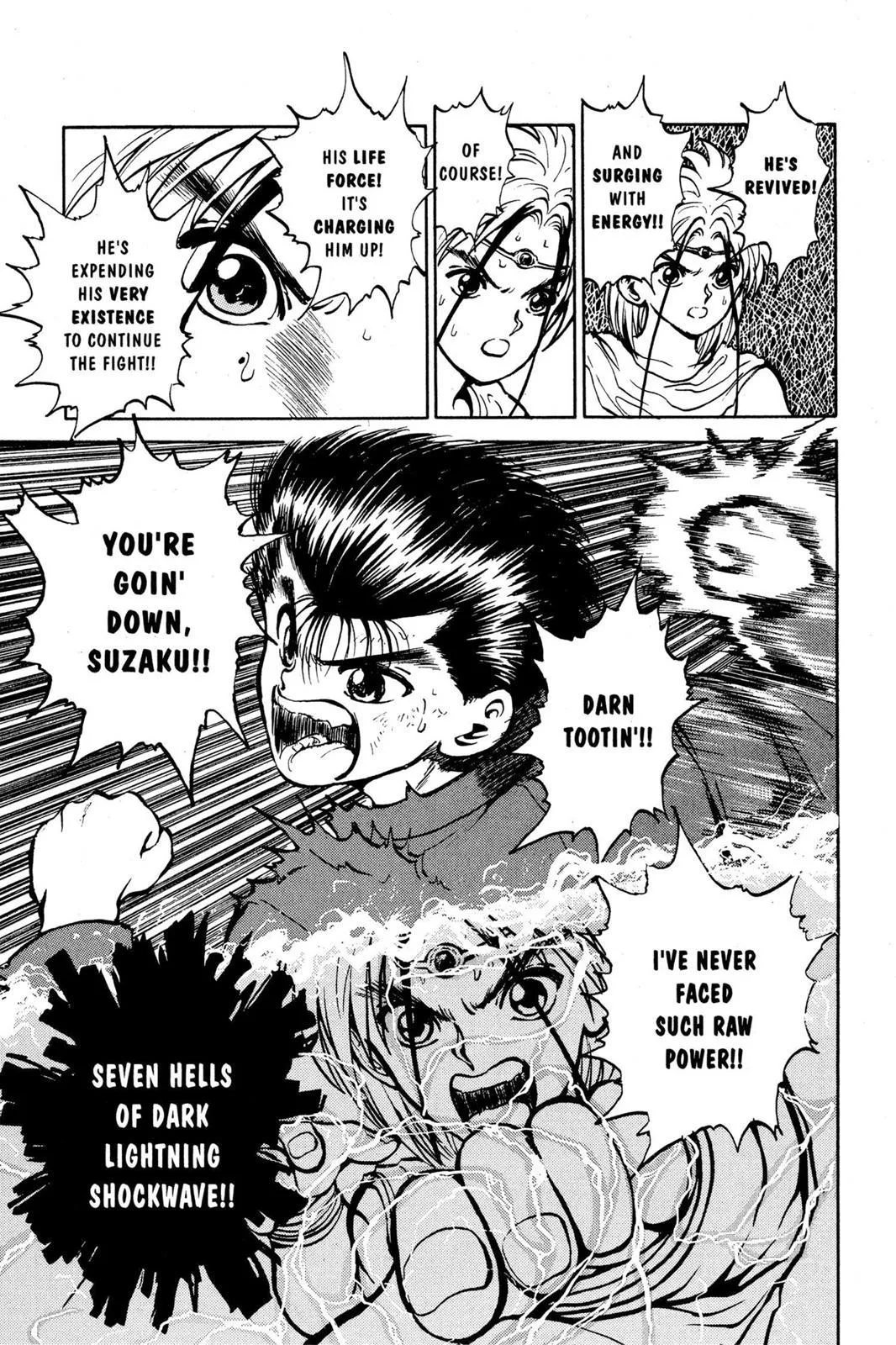 Read Yu Yu Hakusho EN Manga Online
