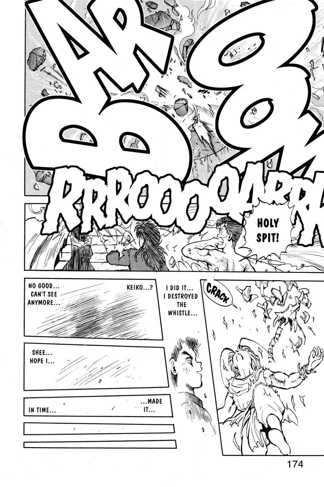 Read Yu Yu Hakusho EN Manga Online