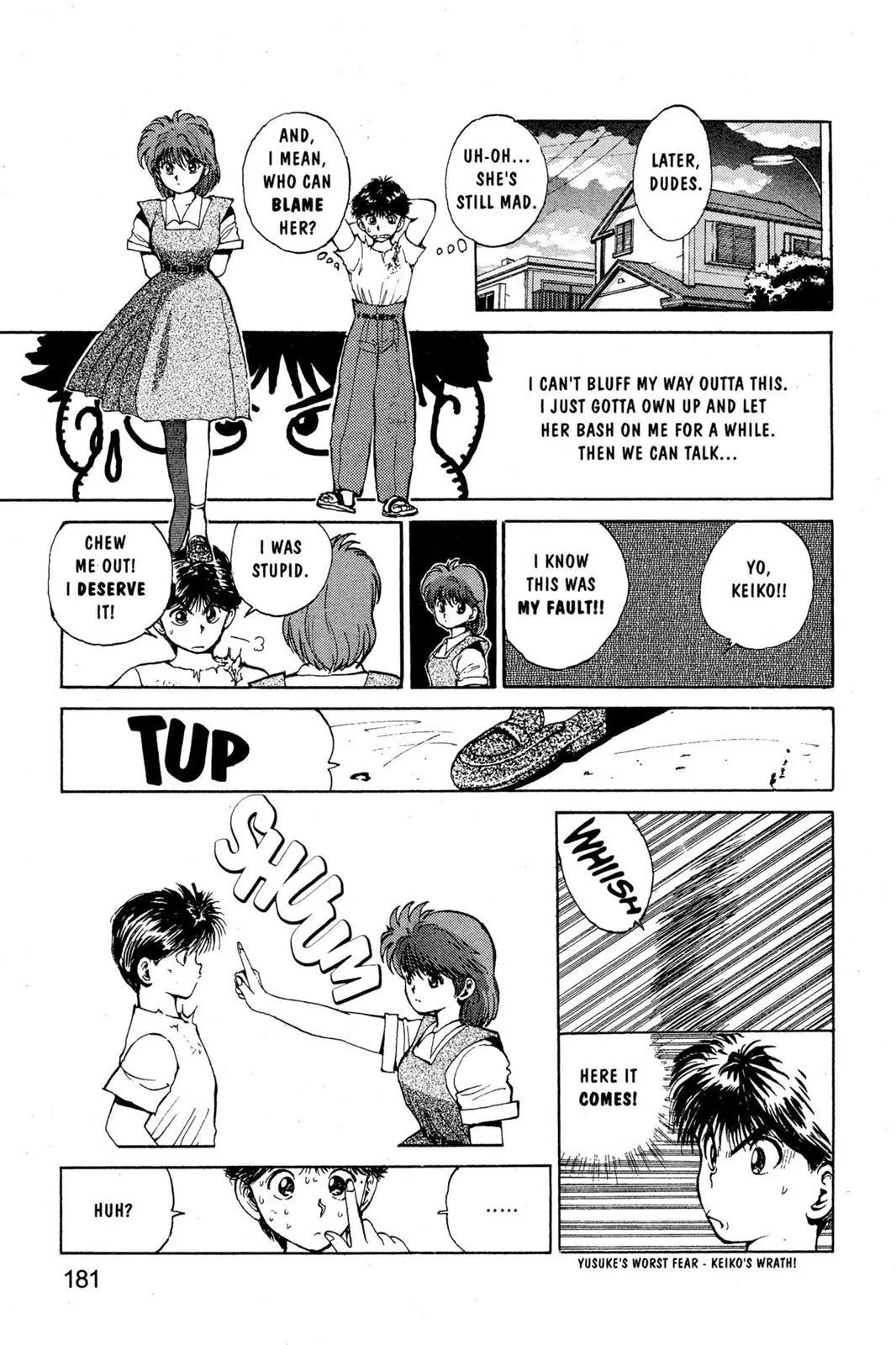 Read Yu Yu Hakusho EN Manga Online