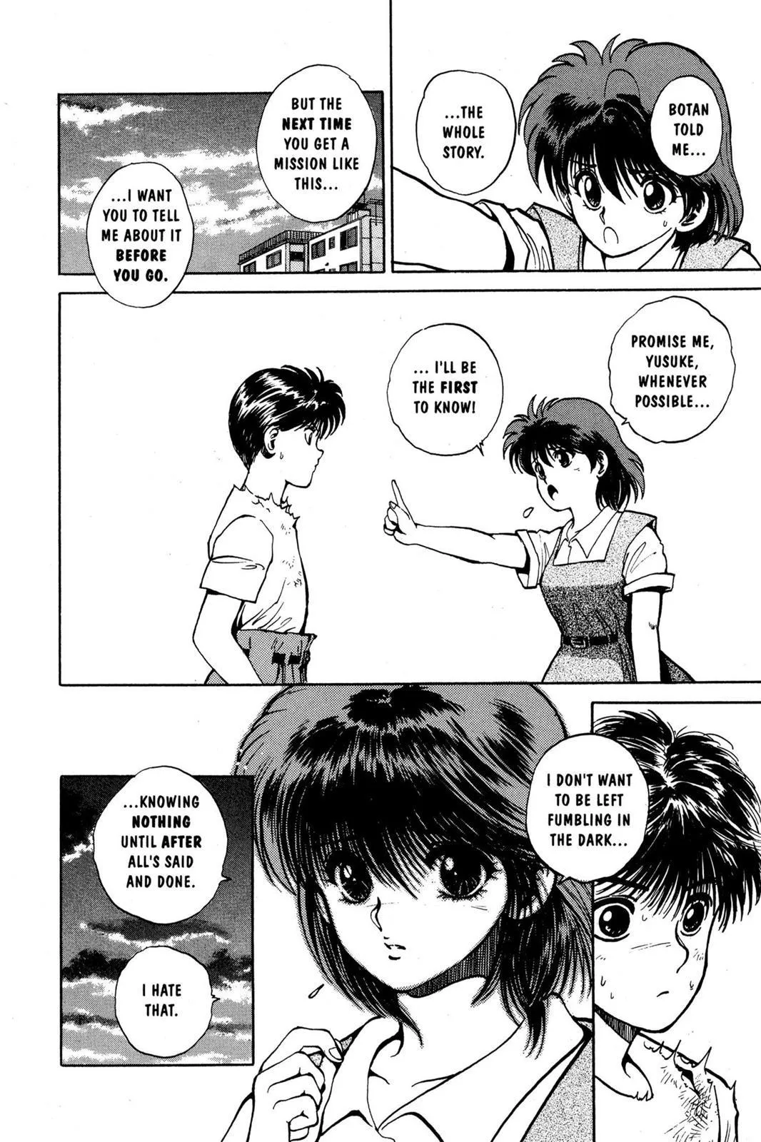 Read Yu Yu Hakusho EN Manga Online
