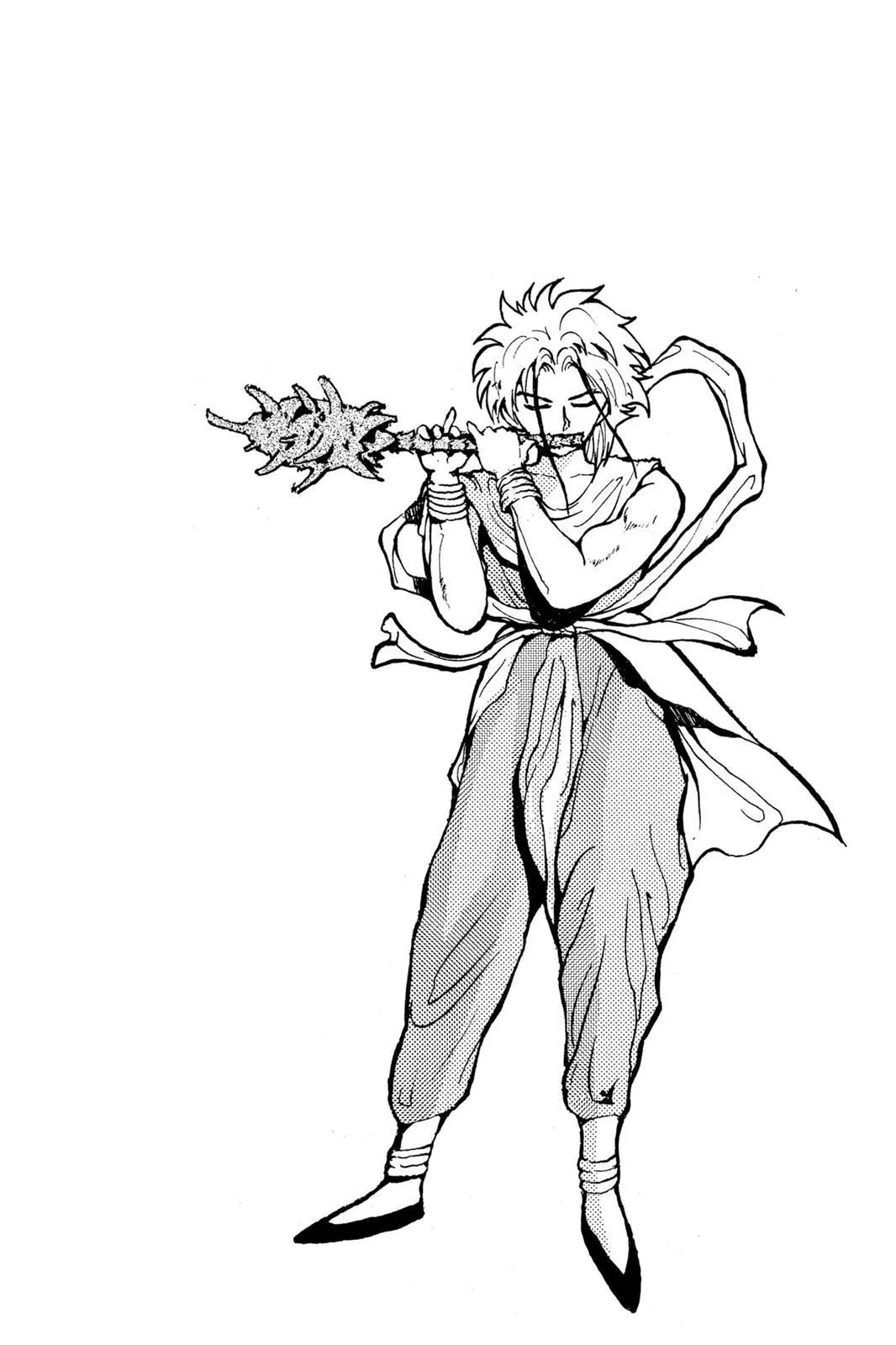Read Yu Yu Hakusho EN Manga Online