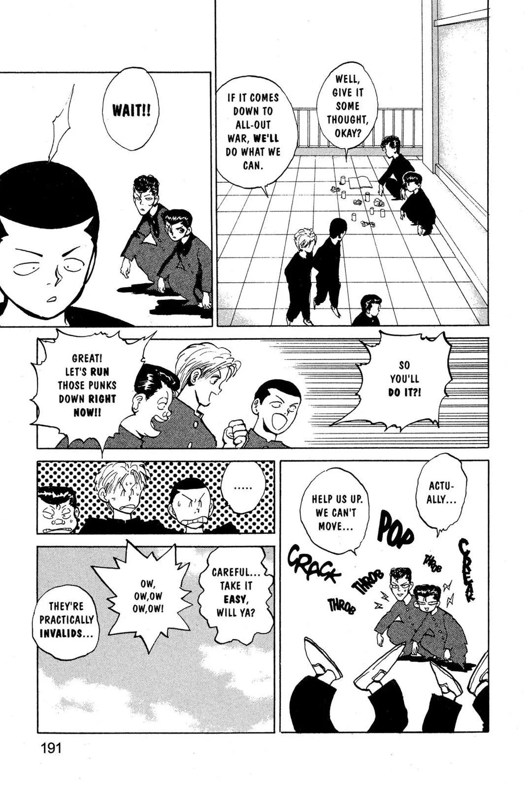 Read Yu Yu Hakusho EN Manga Online
