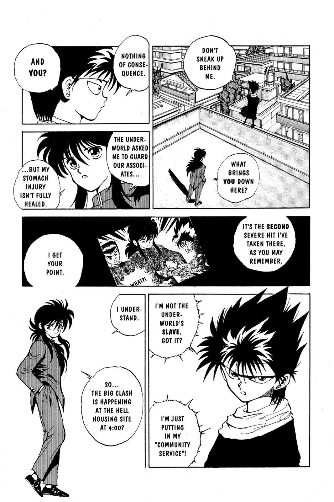 Read Yu Yu Hakusho EN Manga Online