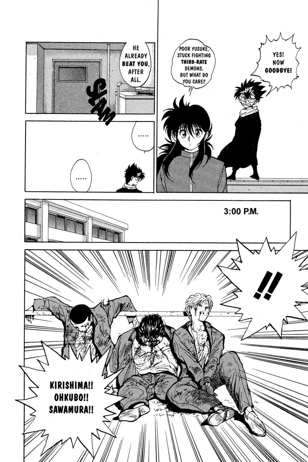 Read Yu Yu Hakusho EN Manga Online