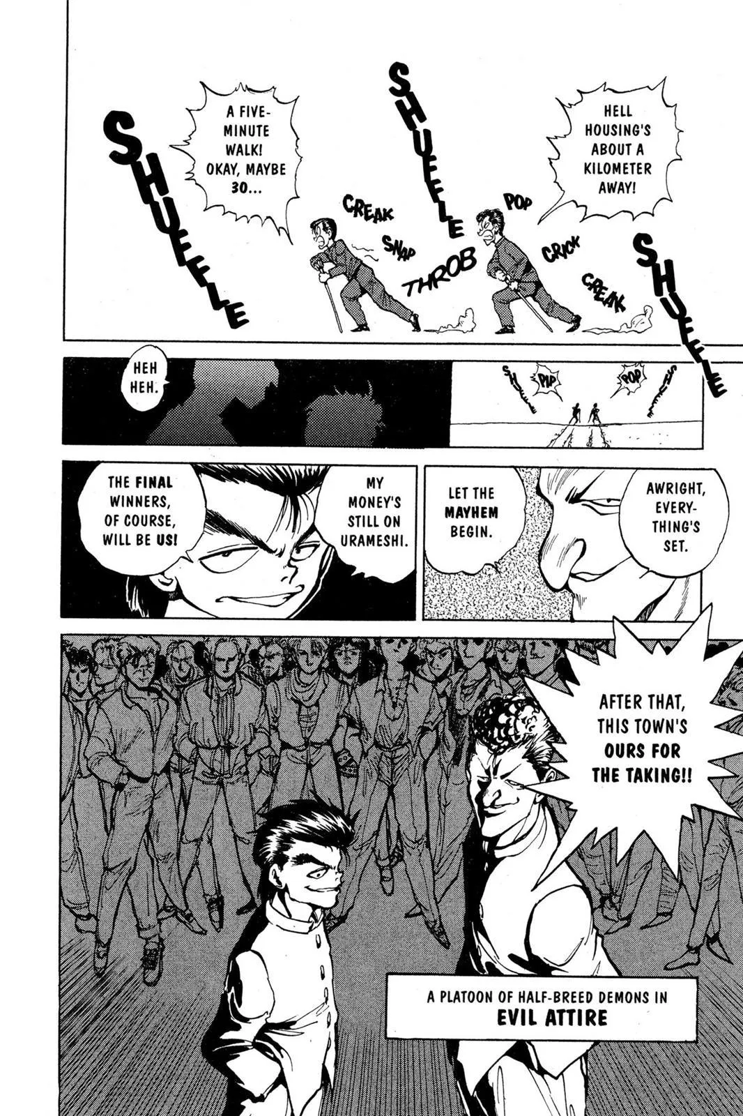 Read Yu Yu Hakusho EN Manga Online