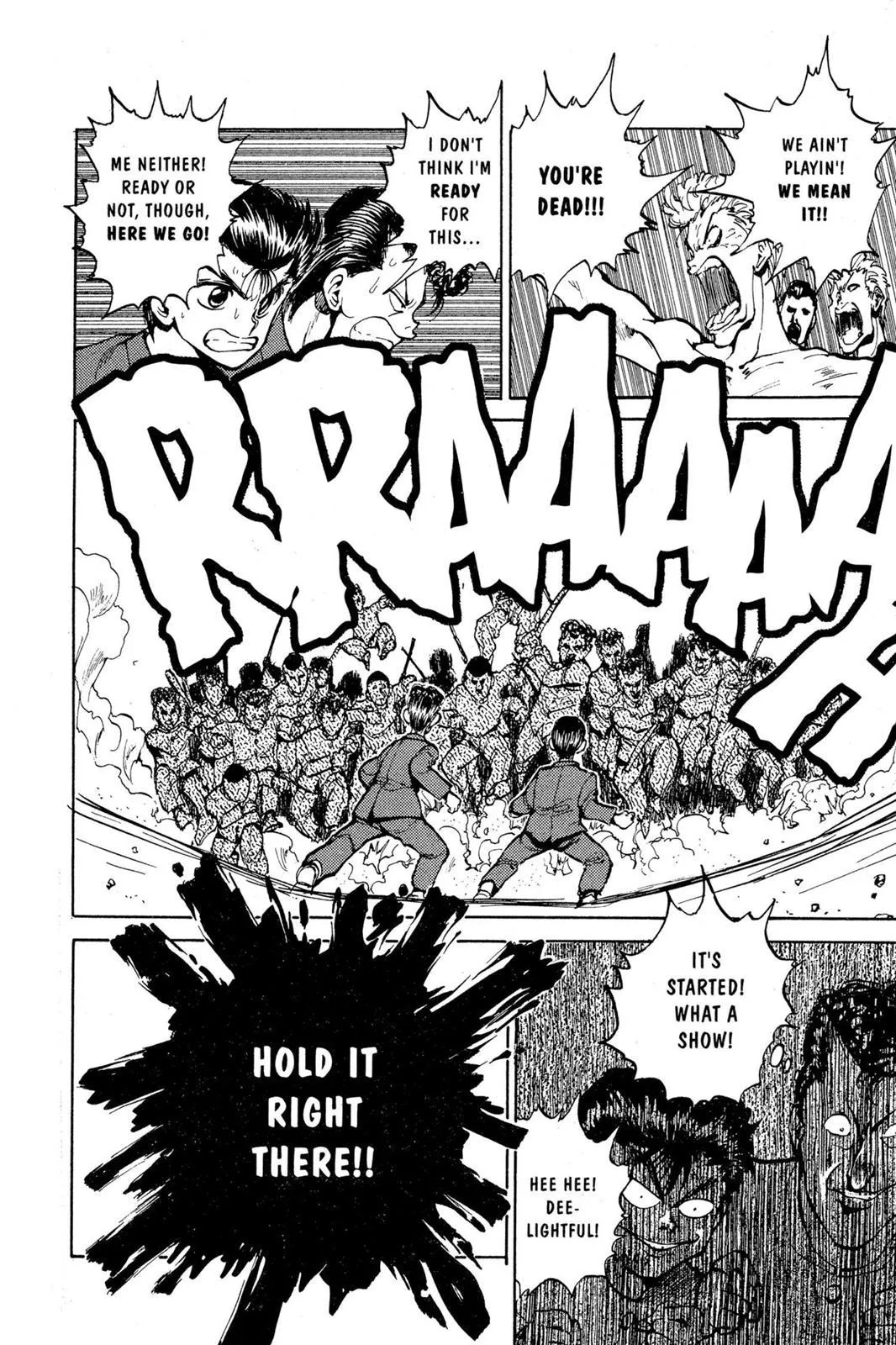 Read Yu Yu Hakusho EN Manga Online