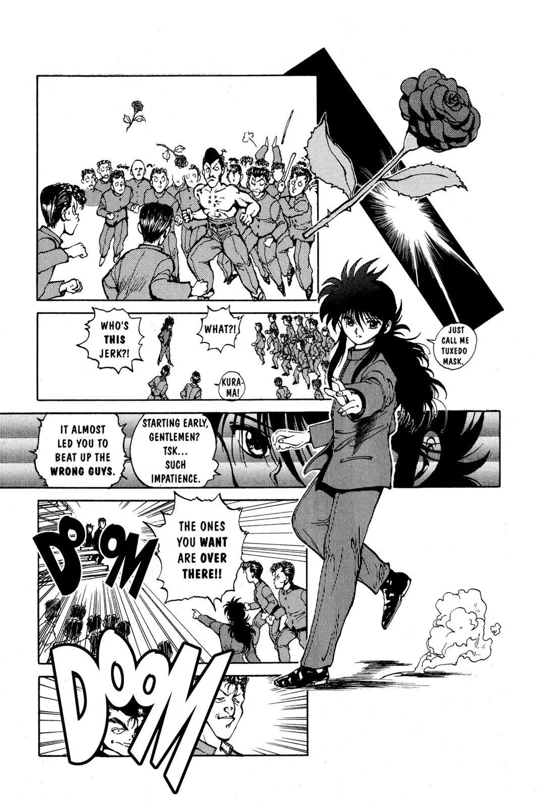 Read Yu Yu Hakusho EN Manga Online