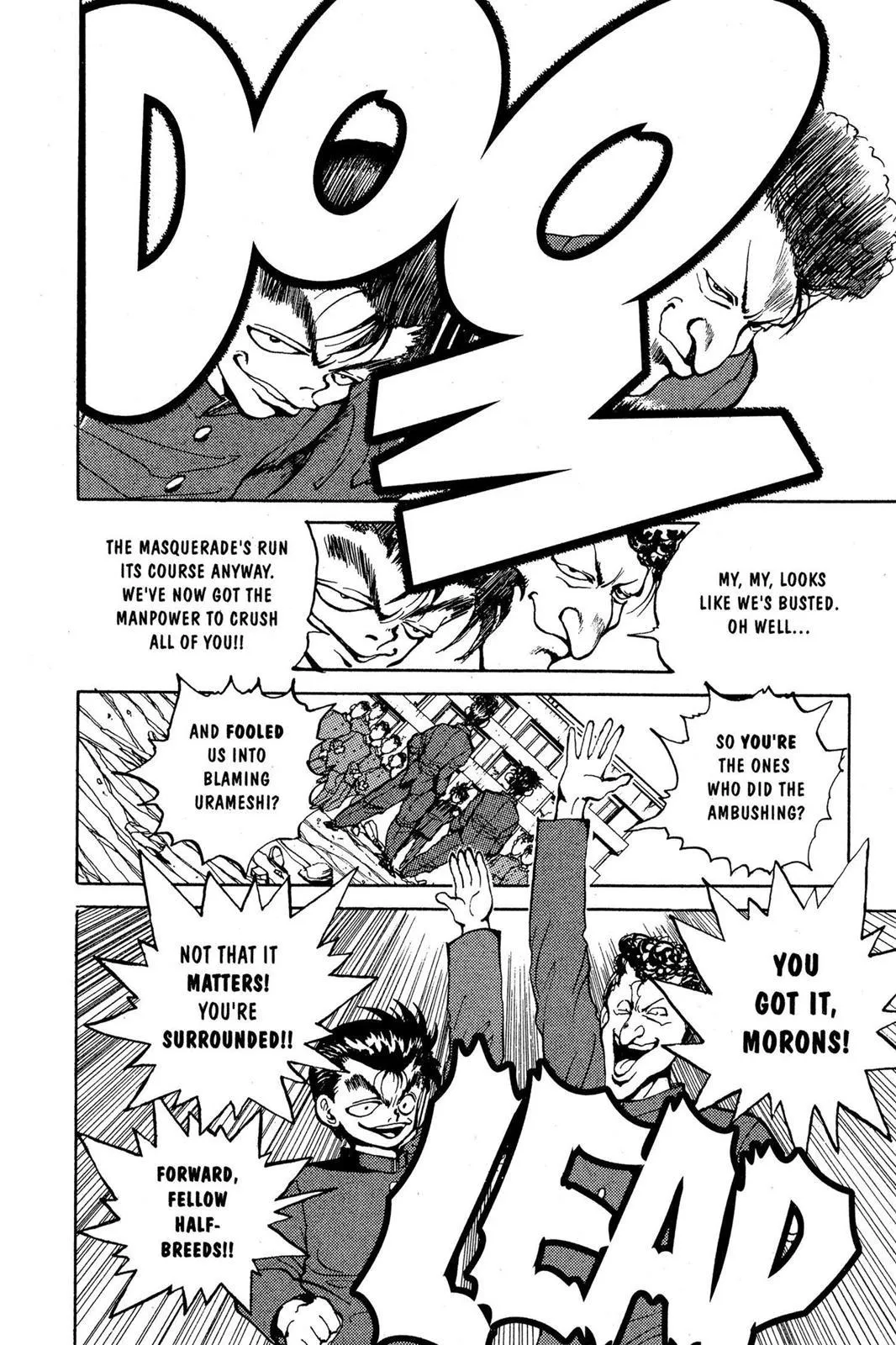 Read Yu Yu Hakusho EN Manga Online
