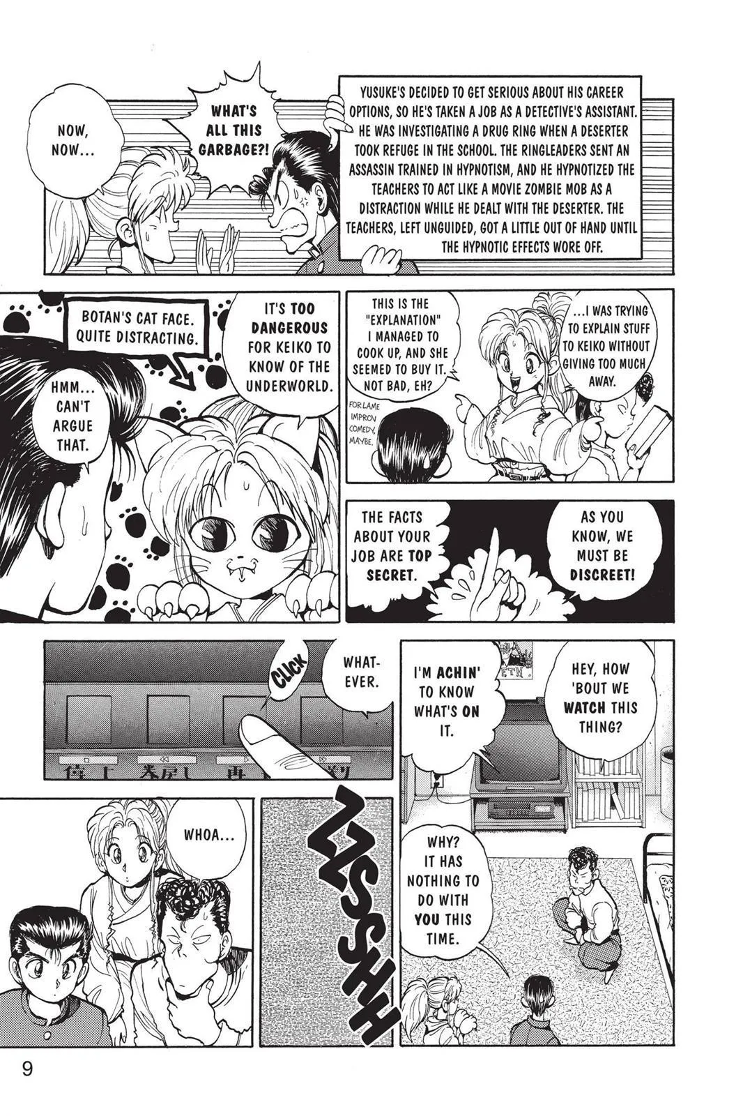 Read Yu Yu Hakusho EN Manga Online