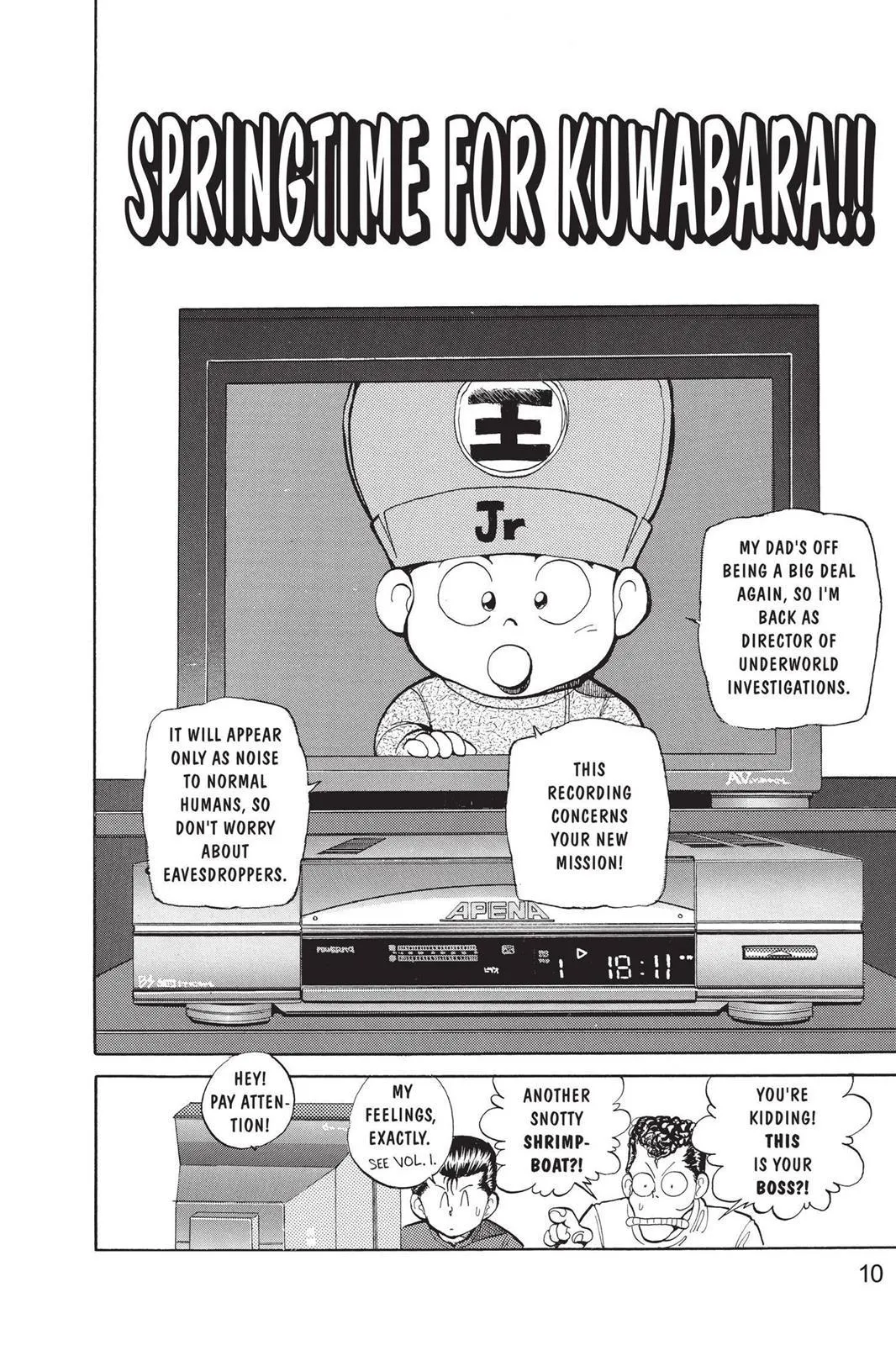 Read Yu Yu Hakusho EN Manga Online
