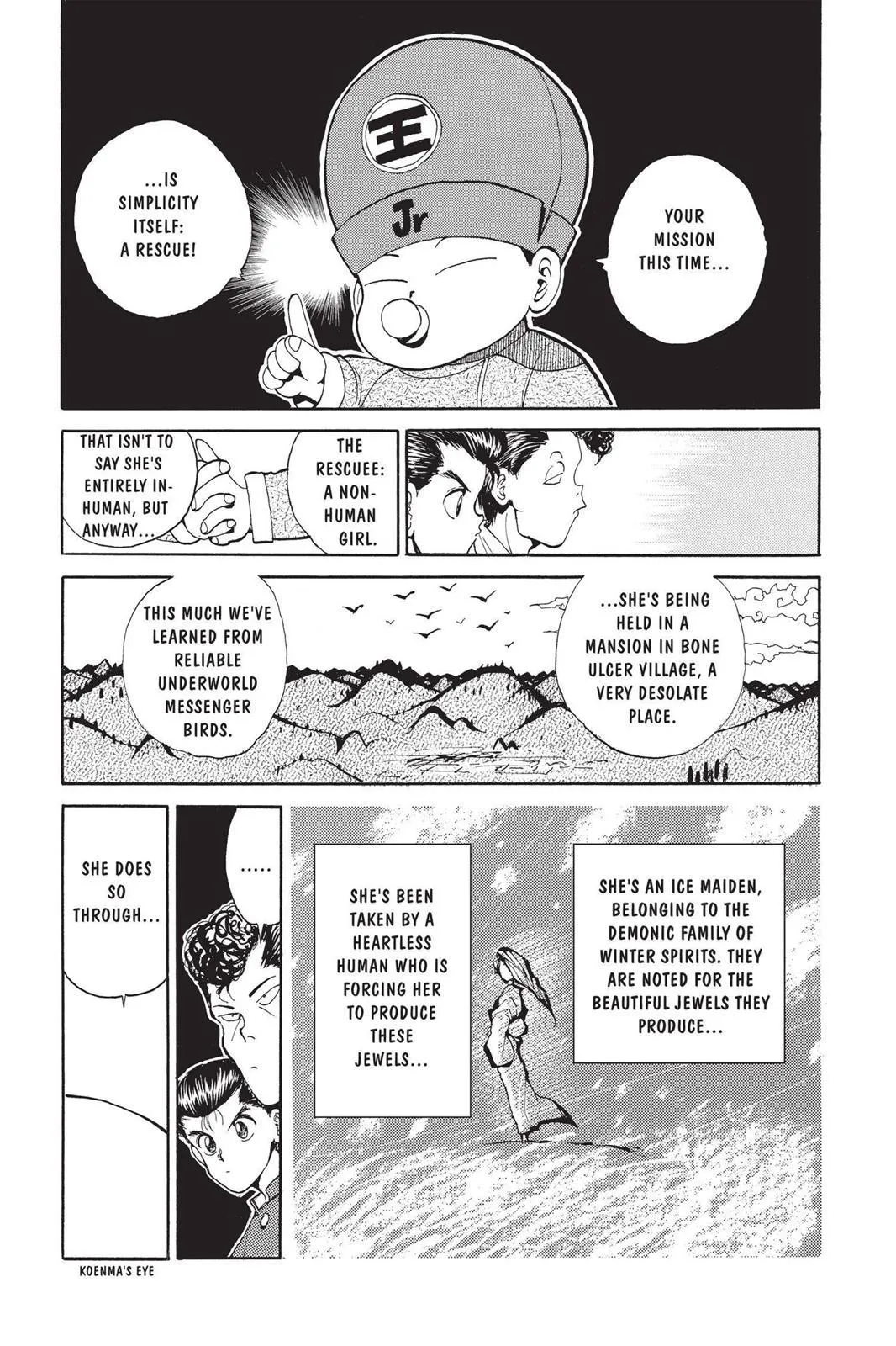 Read Yu Yu Hakusho EN Manga Online