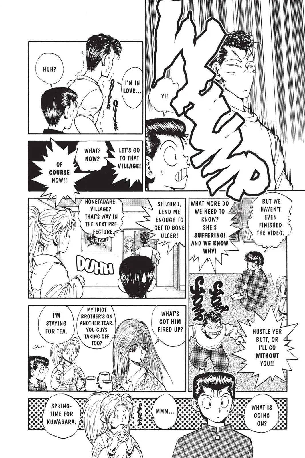 Read Yu Yu Hakusho EN Manga Online