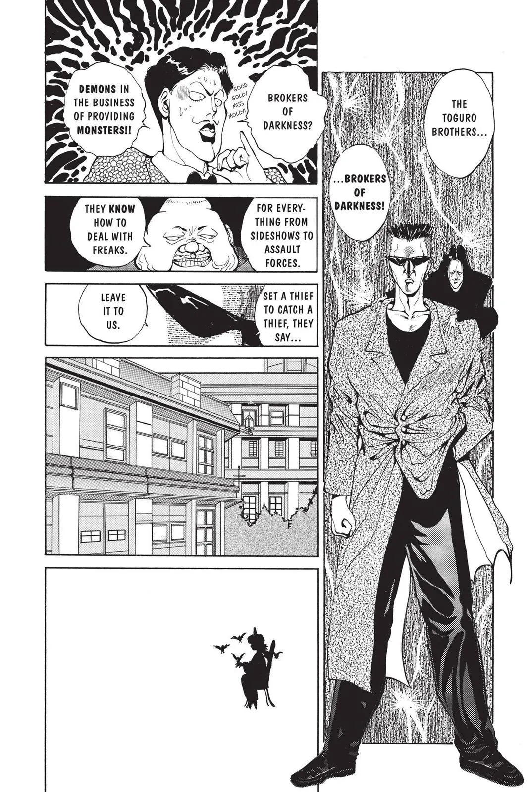 Read Yu Yu Hakusho EN Manga Online