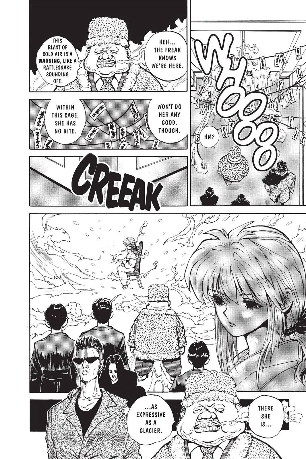 Read Yu Yu Hakusho EN Manga Online