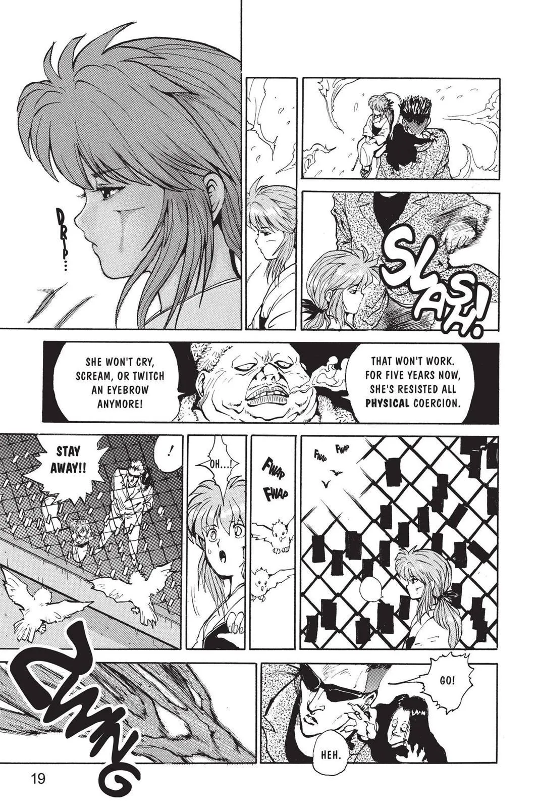 Read Yu Yu Hakusho EN Manga Online
