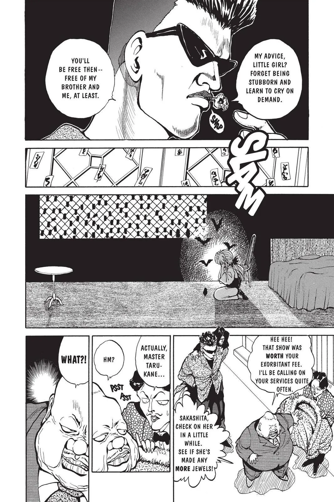 Read Yu Yu Hakusho EN Manga Online