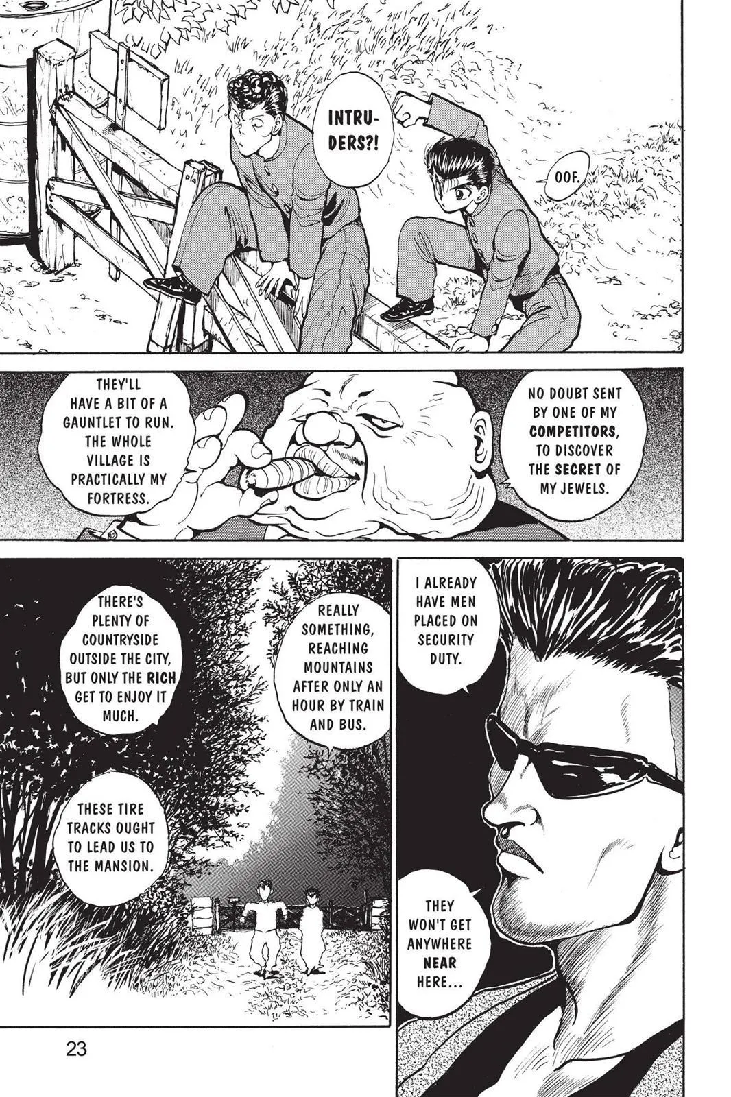 Read Yu Yu Hakusho EN Manga Online
