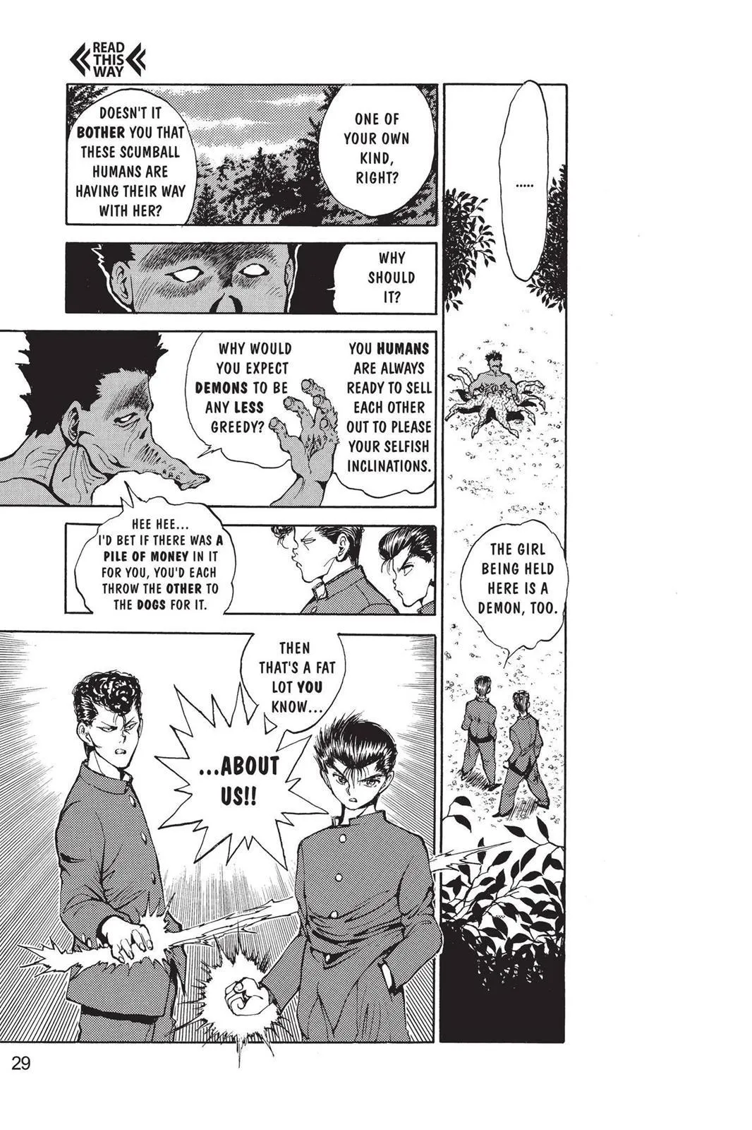 Read Yu Yu Hakusho EN Manga Online