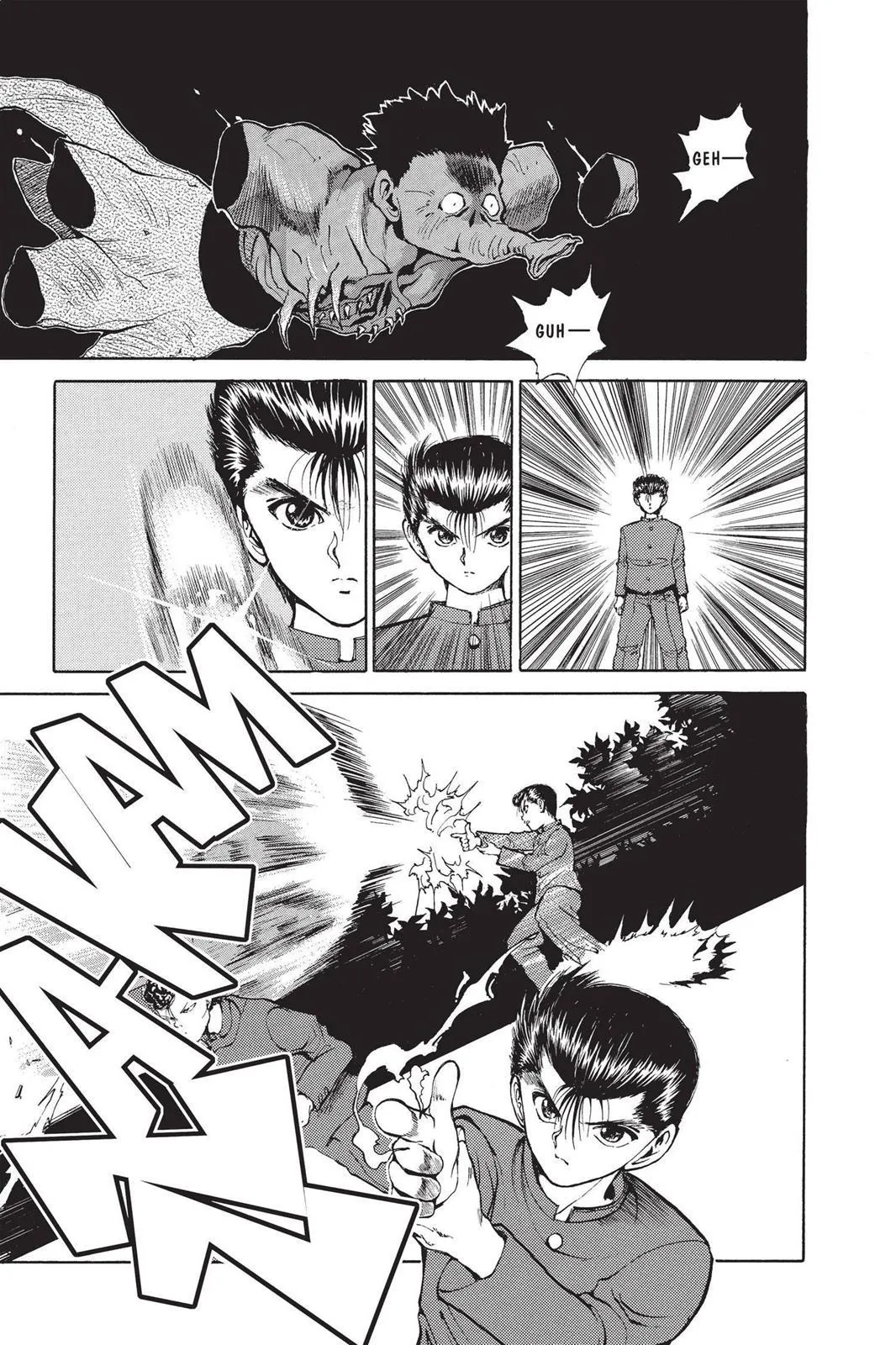 Read Yu Yu Hakusho EN Manga Online