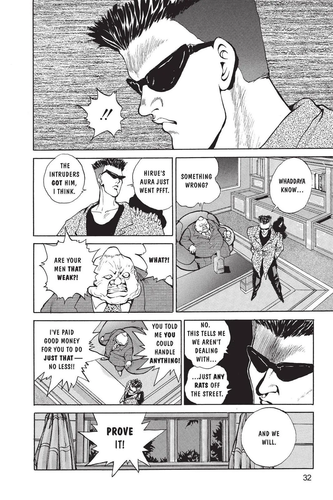 Read Yu Yu Hakusho EN Manga Online