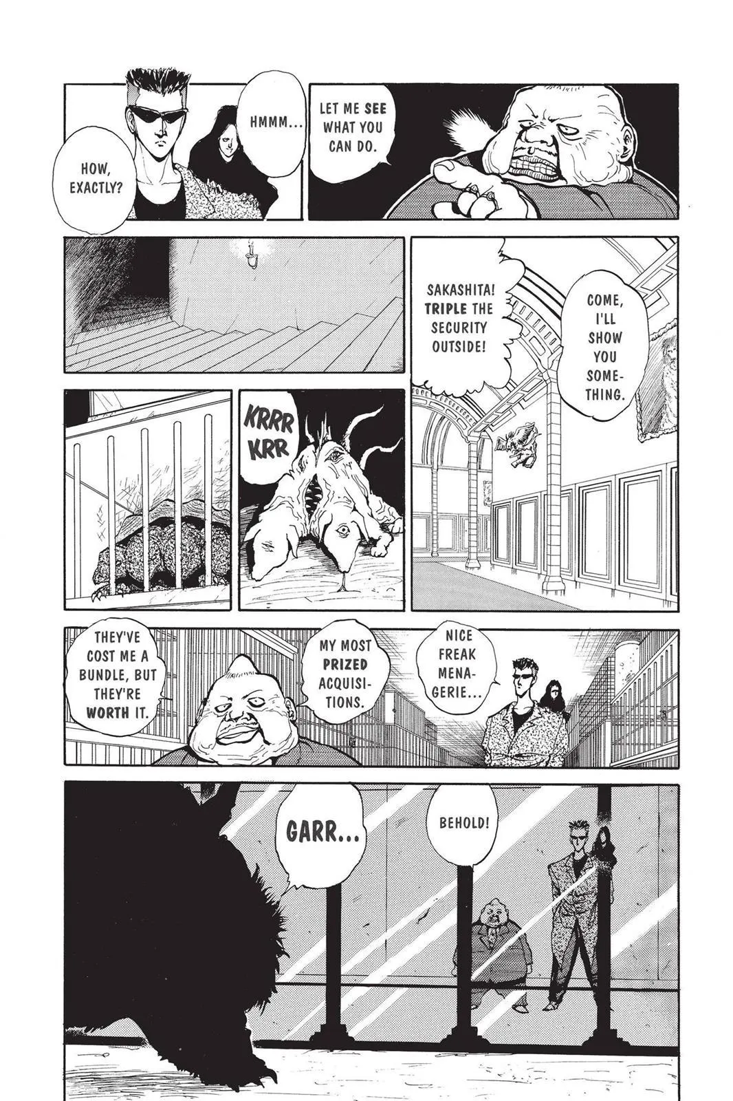Read Yu Yu Hakusho EN Manga Online