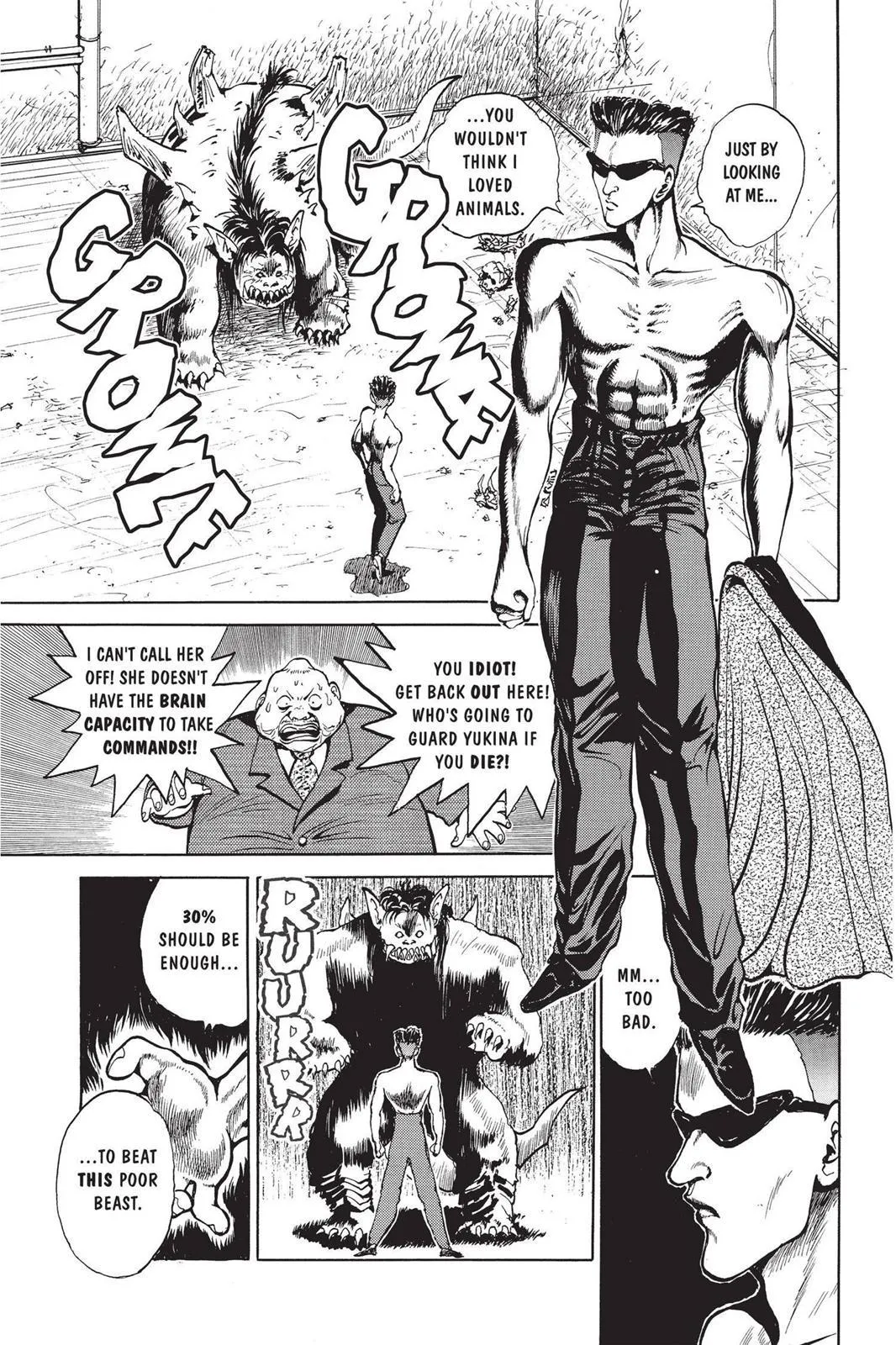 Read Yu Yu Hakusho EN Manga Online