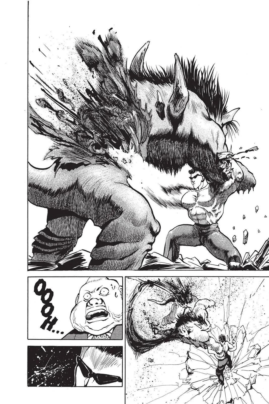 Read Yu Yu Hakusho EN Manga Online