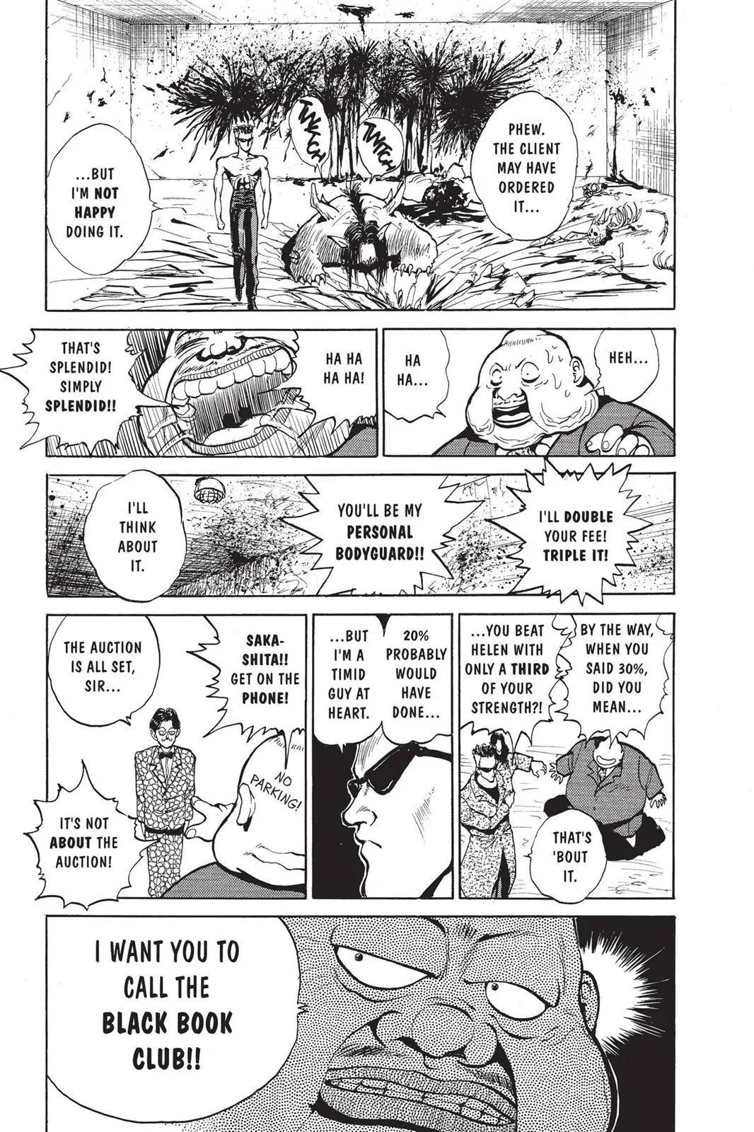 Read Yu Yu Hakusho EN Manga Online
