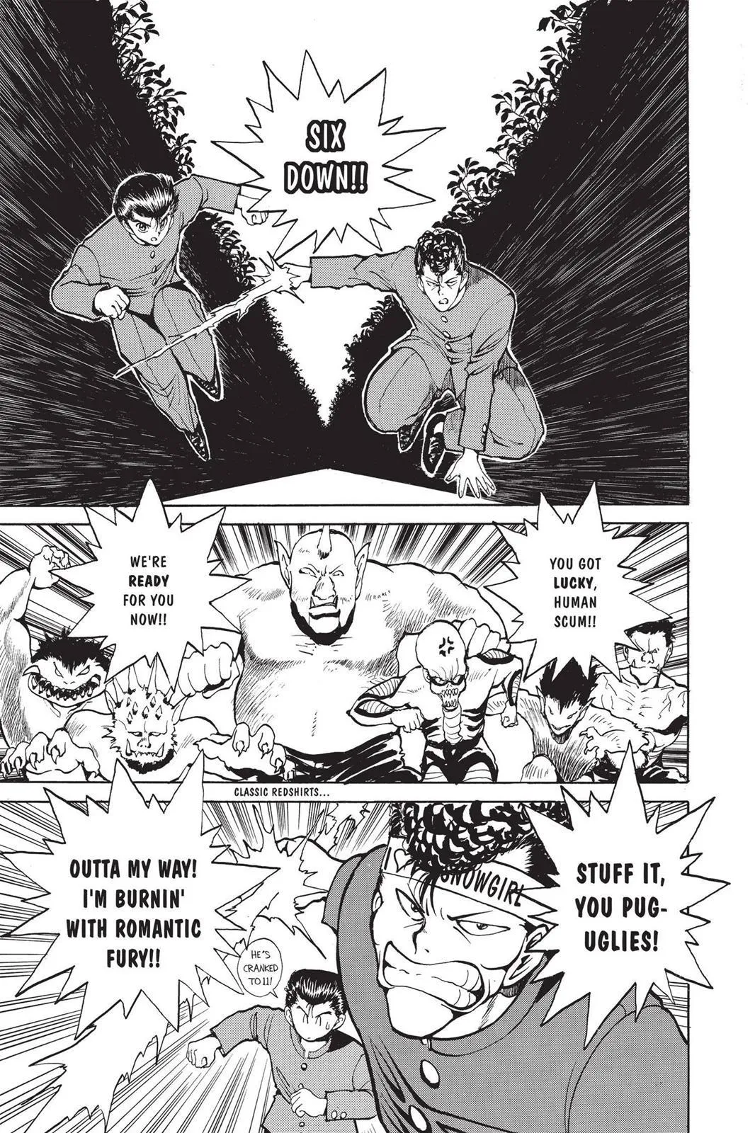 Read Yu Yu Hakusho EN Manga Online